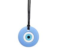 HDAKDDHG Collana Sensoriale da Masticare per Bambine e Ragazze, Giocattolo da Masticare Sensoriale, Progettata per Autismo, ADHD, PSD, Ragazze Masticatrici Orali, Senza BPA e Durevole