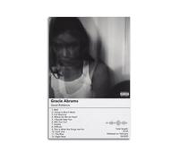 HDASEKA Gracie Abrams - Poster su tela, stampa artistica da parete, stampa artistica moderna per soggiorno, 30 x 45 cm, senza cornice