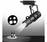HDaspijh LED Beam Spot Lights, Pinspot LED Light,Theater Stage Zoom Spotlights, 20W/30W LED Track Light Zoom Spotlight, KTV Bar Restaurant Cafe Background Spot Lighting,20W/A-3000K