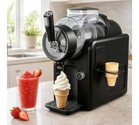HDaspijh Macchina per Granite Domestica 5 in 1, 2 Litri A | Non Necessita Di Ghiaccio, Macchina per Bevande Ghiacciate, per Granite,Granite,Frappè,Cocktail E Gelato Soft,Autopulente