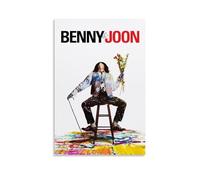 HDASURWORHRHI Benny & Joon, poster decorativo da parete su tela, stile vintage, decorazione per la stanza, 50 x 75 cm, senza cornice