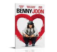 HDASURWORHRHI Benny & Joon, poster decorativo da parete su tela, stile vintage, stampa artistica per la stanza, 30 x 45 cm, stile cornice
