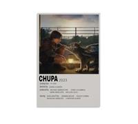 HDASURWORHRHI Chupa Movie Poster decorativo da parete in stile vintage, stampa artistica da parete, 50 x 75 cm, senza cornice