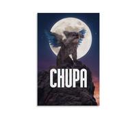 HDASURWORHRHI Chupa Movie Poster decorativo da parete in stile vintage, stampa artistica da parete, 50 x 75 cm, senza cornice
