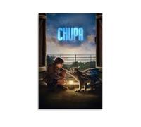 HDASURWORHRHI Chupa Movie Poster decorativo da parete in stile vintage, stampa artistica da parete, 50 x 75 cm, senza cornice