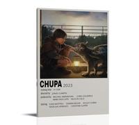 HDASURWORHRHI Chupa Movie Poster decorativo da parete in stile vintage, stampa artistica da parete per la stanza, 50 x 75 cm, stile cornice