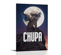 HDASURWORHRHI Chupa Movie Poster decorativo da parete in stile vintage, stampa artistica da parete per la stanza, 50 x 75 cm, stile cornice