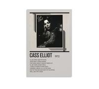HDASURWORHRHI Poster decorativo da parete con album Cass Elliot di Cass Elliot, stampa artistica da parete in stile vintage, 30 x 45 cm, senza cornice