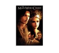 HDASURWORHRHI Poster decorativo da parete del film The Man Who Cried, stampa artistica da parete in stile vintage, 50 x 75 cm, senza cornice
