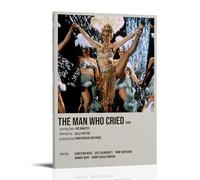 HDASURWORHRHI Poster decorativo da parete del film The Man Who Cried, stampa artistica da parete, stile vintage, 60 x 90 cm, con cornice