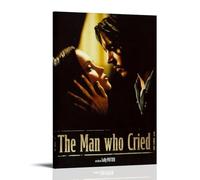 HDASURWORHRHI Poster decorativo da parete del film The Man Who Cried, stampa artistica da parete, stile vintage, 30 x 45 cm, con cornice