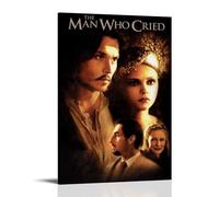 HDASURWORHRHI Poster decorativo da parete del film The Man Who Cried, stampa artistica da parete, stile vintage, 60 x 90 cm, con cornice