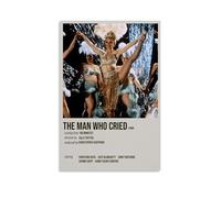 HDASURWORHRHI Poster decorativo da parete del film The Man Who Cried, stampa artistica da parete, stile vintage, 30 x 45 cm, senza cornice