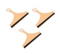 HDBAFCSV 1/3 Pezzi tergivetro for Doccia, tergicristallo for vetri, Raschietto, Spazzola for la Pulizia, Strumento for della casa e del Bagno(3pcs Pink)