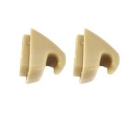 HDBAFCSV 2X Clip for aletta parasole adatte for Opel Vauxhall Astra JK Insignia AB Karl VIVA Mokka Crossland X Ampera Zafira Tourer C for Buick Cascada