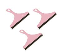 HDBAFCSV 3 pezzi tergivetro for doccia, raschietto for tergicristallo, spazzola for la pulizia, strumento for della casa, for finestre, auto e bagno(3pcs Pink)