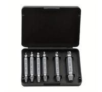 HDBAFCSV Estrattore for viti danneggiate, bullone rotto, set di svitate, utensile a doppia testa, facile da rimuovere, smontaggio perni, denti slittamento, demolitore(Screw Extractor A)