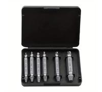 HDBAFCSV Estrattore for viti danneggiate, bullone rotto, set di svitate, utensile a doppia testa, facile da rimuovere, smontaggio perni, denti slittamento, demolitore(Screw Extractor A)