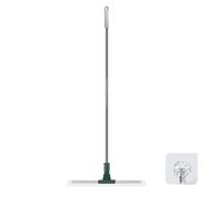 HDBAFCSV Spazzola for la Pulizia for Manico Lungo, Scopa Magica telescopica, tergipavimento in Silicone, Striscia tergivetro, Finestra, Vetro, casa, Bagno, spazzamento(48.5- Splicing Style)