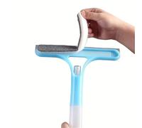 HDBAFCSV Strumento for la Pulizia dei vetri 3 in 1 for specchi e finestre del Bagno di casa, tergivetro ad Acqua for superfici Doccia Vetro(1pcs Black)