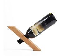 HDBCYUAZ Armadietto portaoggetti per vino, scaffale da bancone, scaffale per vino creativo, non richiede montaggio, piccolo supporto portatile per bottiglie di vino, espositore per feste (B)