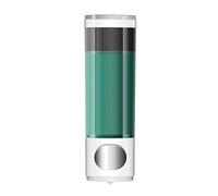 HDBCYUAZ Dispenser Sapone A Parete Hand Sanitizer dell'erogatore del Sapone Libero di punzonatura Testa Singola/Doppia Testa Soap Dispenser Better Living Products Distributore di liquidi(Wit,Small)