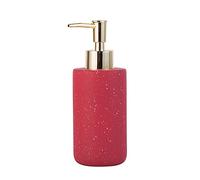 HDBCYUAZ Dispenser Sapone Fashion Lotion Bottle Plastica Polpe Testa Sapone Dispenser Shampoo Shampoo Profumo Dispenser Soap per Bagno Camera da Letto 300ml / 10.5oz Distributore di liquidi(Red)