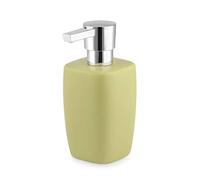 HDBCYUAZ Dispenser Sapone Pressato Tipo di Bottiglia lozione Shampoo Mano Bottiglia di lozione Bagno Doccia erogatore del Sapone, Bianco, Un Singolo Distributore di liquidi(Green)