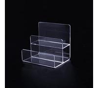 HDBCYUAZ Glasses multistrato Display stand Multi-Function Stand Suns Sun Basglises Stand Scatole di stoccaggio e stallo(Two layers)