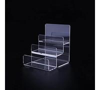 HDBCYUAZ Glasses multistrato Display stand Multi-Function Stand Suns Sun Basglises Stand Scatole di stoccaggio e stallo(Three layers)