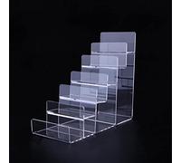 HDBCYUAZ Glasses multistrato Display stand Multi-Function Stand Suns Sun Basglises Stand Scatole di stoccaggio e stallo(Six layers)