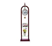 HDBCYUAZ Orologio da pavimento/Soggiorno Stile semplice Retro Light Vertical Home Pendoulum tavolo Alta qualità, orologio a mantello