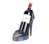 HDBCYUAZ Portabottiglie di vino High Heel Wine Rack Creative Wine Holder Modern Art Ornament Hotel Cabinet Decor Desk Decor Bottiglia Vino(A)