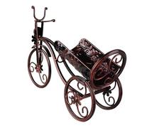 HDBCYUAZ Portabottiglie di vino Metal Wine Bottle Holders Practical Living Room Decorative Cabinet Rotatable Red Wine Display Stand Home Storage Racks Bottiglia Vino