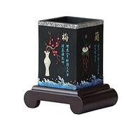 HDBCYUAZ Portapenne Portapenne creativo Desk decorativa Desk Tidy Organizer multi-funzione Penna in stile vintage - Ideale per uffici, famiglie, regali e altro Portapenne da scrivania(B)