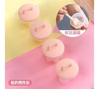 HDBCYUAZ Portauova, 4 pezzi, set di cuociuova in camicia, senza ciotola, stampo per uova, stampo per uova, stampo per uova, con fondina da soffitto, cucina