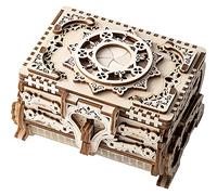 HDBCYUAZ Scatola Musicale Assemblato a Mano dei monili di Legno Music Box Storage for Maschi e Femmine Amici Compleanno Creativo Christmas Gifts