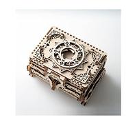 HDBCYUAZ Scatola Musicale Scatola di immagazzinaggio dei monili della Scatola Musica Legno assemblata a Mano for Gli Amici Maschi e Femminili Compleanno Regali Natale creativi
