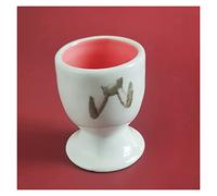 HDBCYUAZ Tazze Uova Tazza d'uovo in Ceramica Coniglietto, Vassoio d'uovo, può Essere Usato Come Bicchiere di Vino, Carino Supporto per Uova Porta Uova(B)