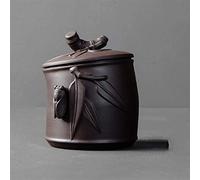HDBCYUAZ Zuccheriera Caffè e tè lattine in ceramica BORDI BACCHINI STOCCAGGIO Canini di stoccaggio zucchero ciotola(B)