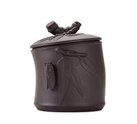 HDBCYUAZ Zuccheriera Caffè e tè lattine in ceramica BORDI BACCHINI STOCCAGGIO Canini di stoccaggio zucchero ciotola(A)