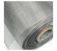 HDBODY 304 Filo Intrecciato in Acciaio Inox, Anti Zanzara Finestra Schermo Maglia 20 Mesh, Per La Casa, La Cucina E Il Giardino,Argento,80x100cm(31x39inch)