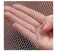 HDBODY Paravento in Acciaio Inossidabile 8 Mesh 60 Mesh Filo Intrecciato Maglia della Copertura dello Scarico Maglia di Controllo dei Parassiti Maglia del Roditore,8 Mesh,1x1m(39x39inch)