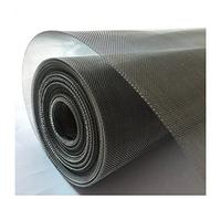 HDBODY Rete Metallica Tessuta in Acciaio Inox, Zanzariera A Rete per Finestre De 20 Mesh, Fermare Il Ratto, Prevenzione dei Parassiti Foglio del DIY,Argento,1x8m(39x318inch)