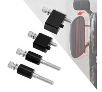 HDBUBALUS 1-1/4 '' Driver Floorboard Kit Estensione Adatto per Harley Touring Electra Glides Road Glides Road Kings Street Glides Trikes 2014-2021