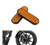 HDBUBALUS Coperchio Catarifrangente per Gamba Forcella Anteriore Adatto per Victory Judge Hammer-S Hard-Ball Vision-Tour High-Ball Jackpot 1 Paio Rosso