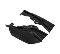 HDBUBALUS Coperchio Dello Scudo Termico del Deflettore D'Aria del Telaio Centrale del Motociclo Adatto per Harley Touring Electra Glide Street Road Glide Cvo 2017-2019