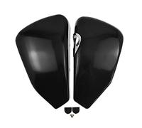 HDBUBALUS Copri Batteria per Serbatoio Olio Lato Sinistro E Destro per Moto Kit Adatto per Harley Sportster Nightster Xl Iron 883 1200 48 72 2014-2018