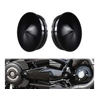 HDBUBALUS Copri Bullone Perno Forcellone Moto Adatto per Harley V-Rod Vrsca Vrscse Vrsc 2002-2017