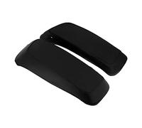 HDBUBALUS Copri reggiseno con coperchio per bisaccia in pelle PU impermeabile per Harley Touring Street Glide Road King Road Glide Electra Glide Ultra 2014-2021
